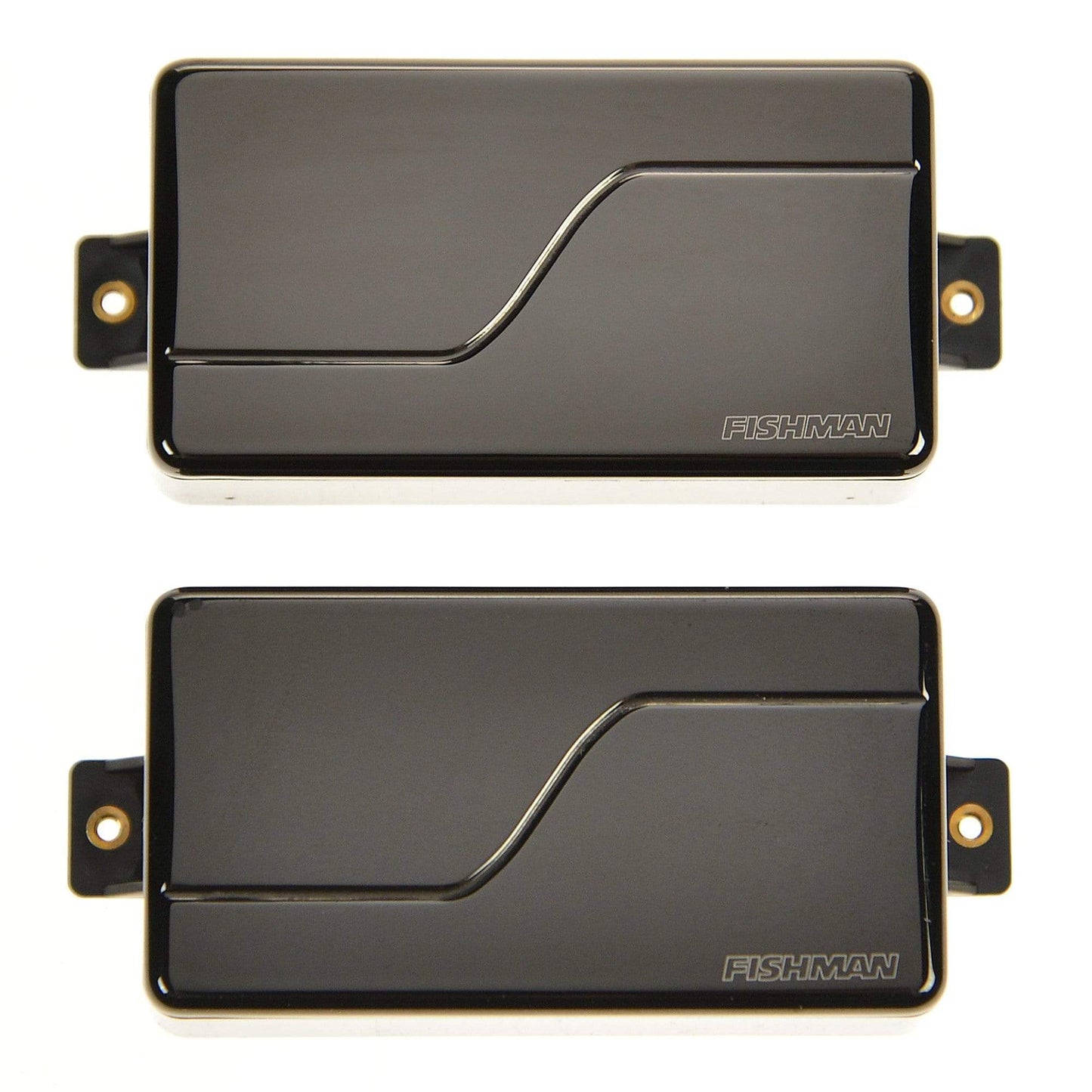 Fishman Fluence Modern Humbucker Set Black Nickel Parts / Guitar Pickups