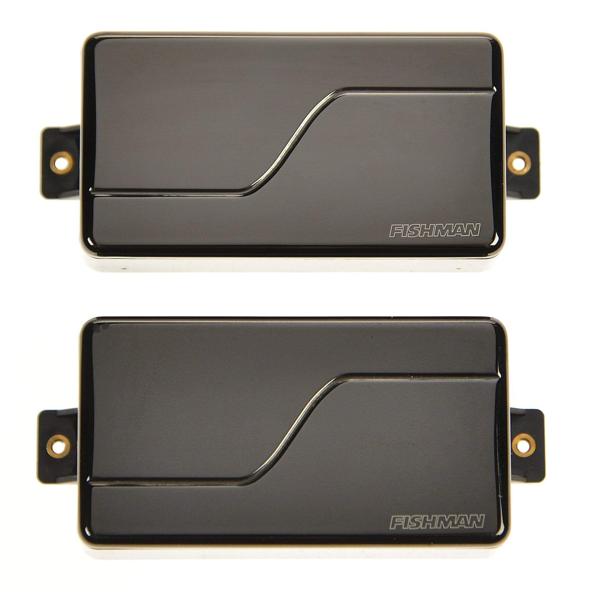 Fishman Fluence Modern Humbucker Set Black Nickel Parts / Guitar Pickups