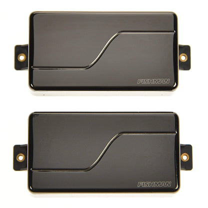 Fishman Fluence Modern Humbucker Set Black Nickel Parts / Guitar Pickups