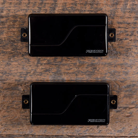 Fishman Fluence Modern Humbucker Set Black Nickel Parts / Guitar Pickups