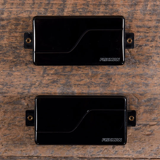 Fishman Fluence Modern Humbucker Set Black Nickel Parts / Guitar Pickups
