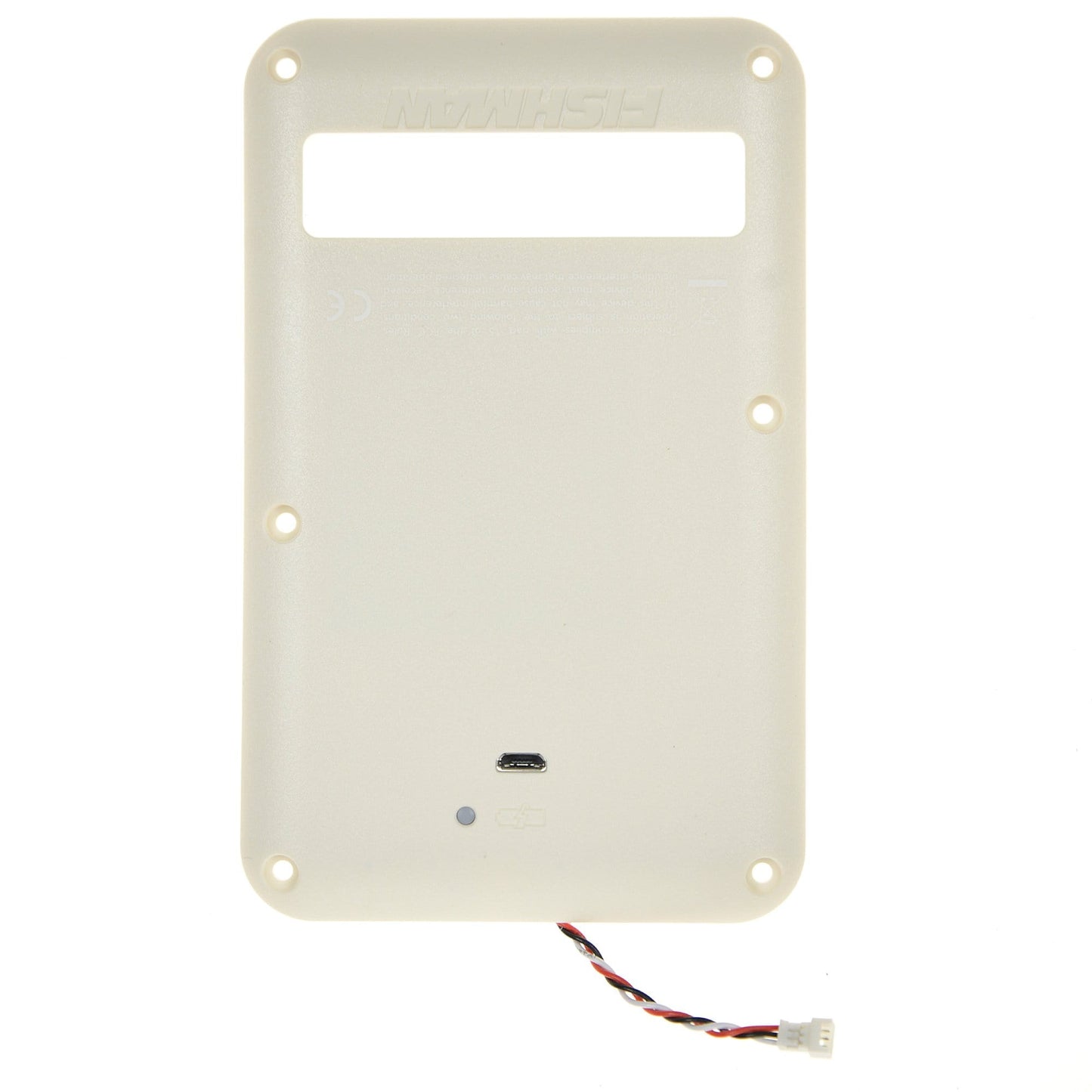 Fishman Fluence Rechargeable Battery Pack for Strat White – Chicago ...