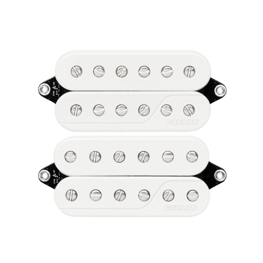 Fishman Fluence Signature Series Tim Henson Pickup Set White Parts / Guitar Pickups