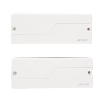 Fishman Fluence Signature Series Tosin Abasi 8-String Pickup Set White Soapbar Mount Parts / Guitar Pickups
