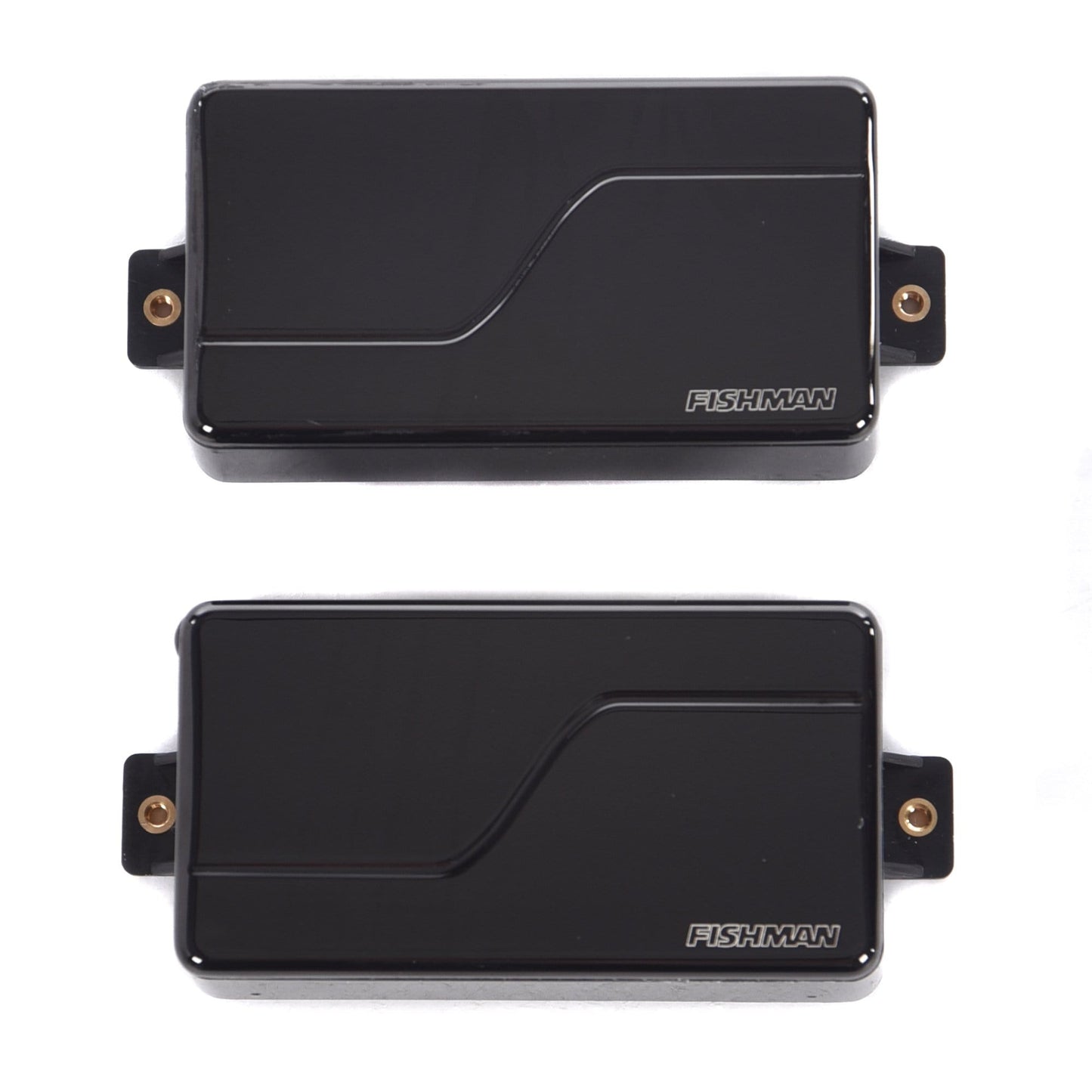 Fishman Fluence Tosin Abasi 6 String Modern Humbucking Pickup Set Black Nickel Parts / Guitar Pickups