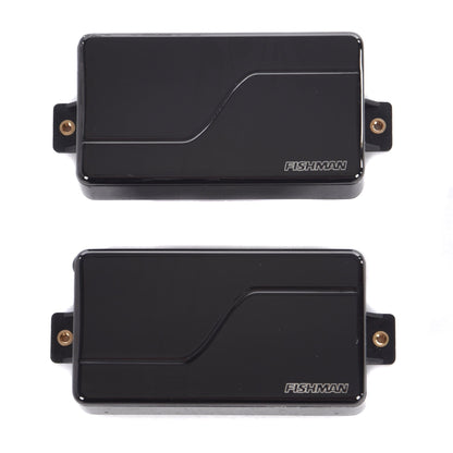 Fishman Fluence Tosin Abasi 6 String Modern Humbucking Pickup Set Black Nickel Parts / Guitar Pickups