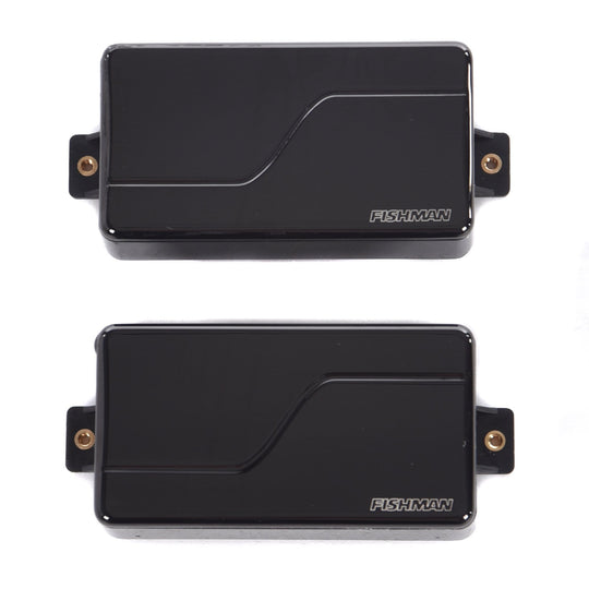 Fishman Fluence Tosin Abasi 6 String Modern Humbucking Pickup Set Black Nickel Parts / Guitar Pickups