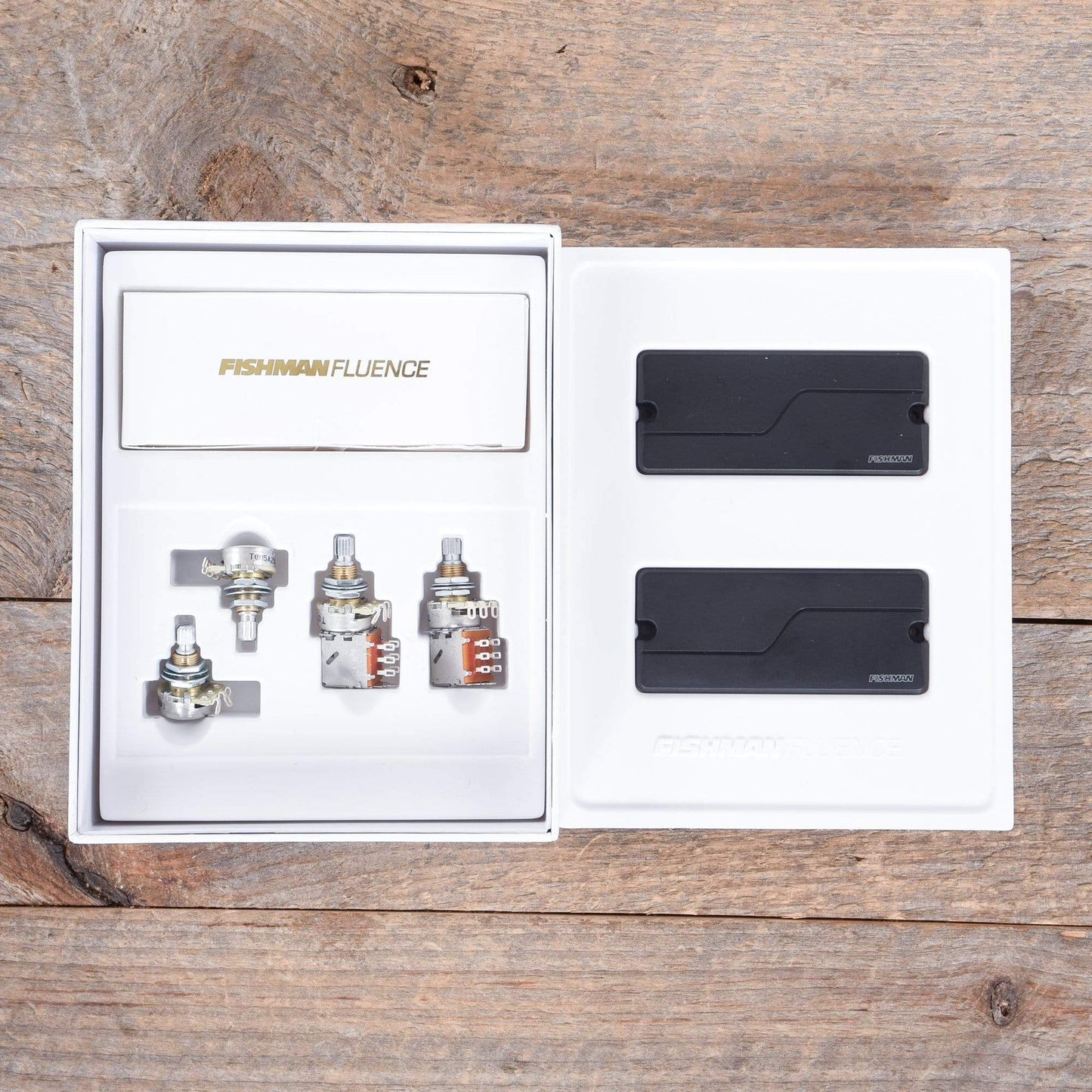 Fishman Fluence Tosin Abasi 7 String Modern Humbucking Pickup Set Parts / Guitar Pickups