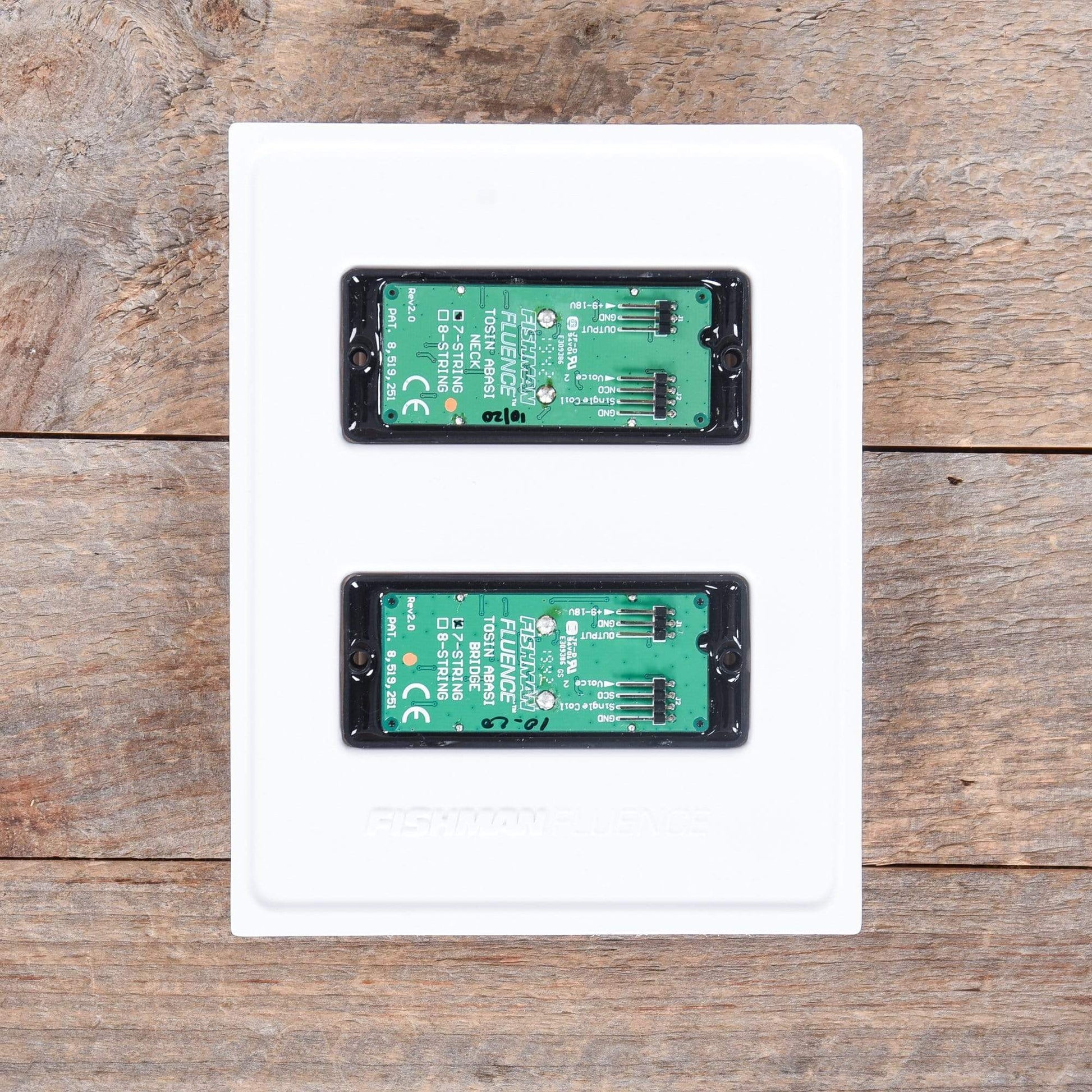 Fishman Fluence Tosin Abasi 7 String Modern Humbucking Pickup Set Parts / Guitar Pickups