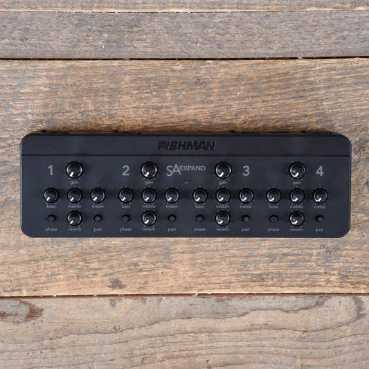 Fishman SA Expand 4 Channel Expander Pro Audio / Mixers