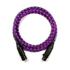 Fjord Audio Electric Lady Purple XLR Studio 20ft Cable Accessories / Cables