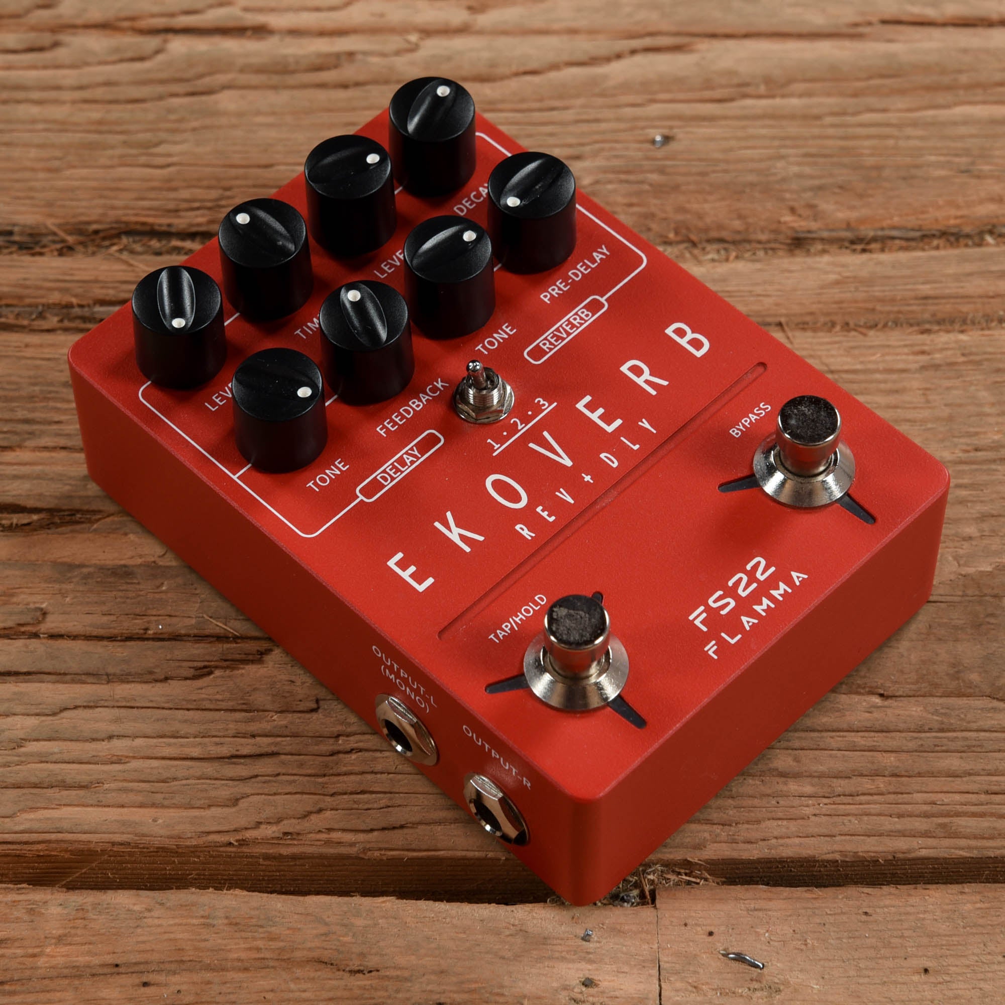 Flamma FS22 Ekoverb Effects and Pedals / Reverb