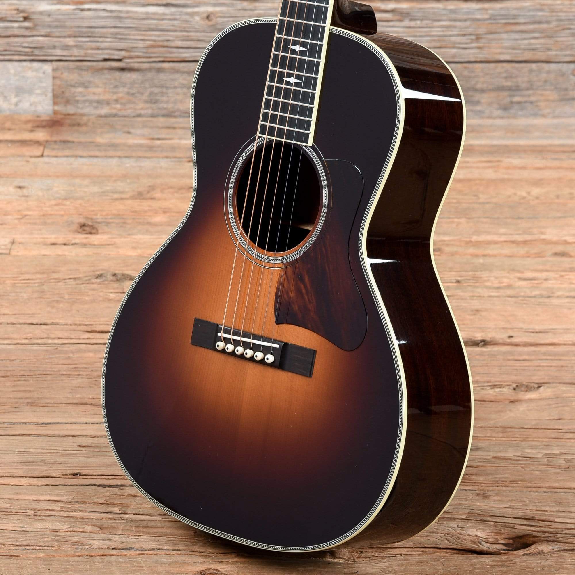 Flammang L35 Adirondack Spruce Top w/ Honduran Mahogany Back & Sides Sunburst 2012 Acoustic Guitars / OM and Auditorium