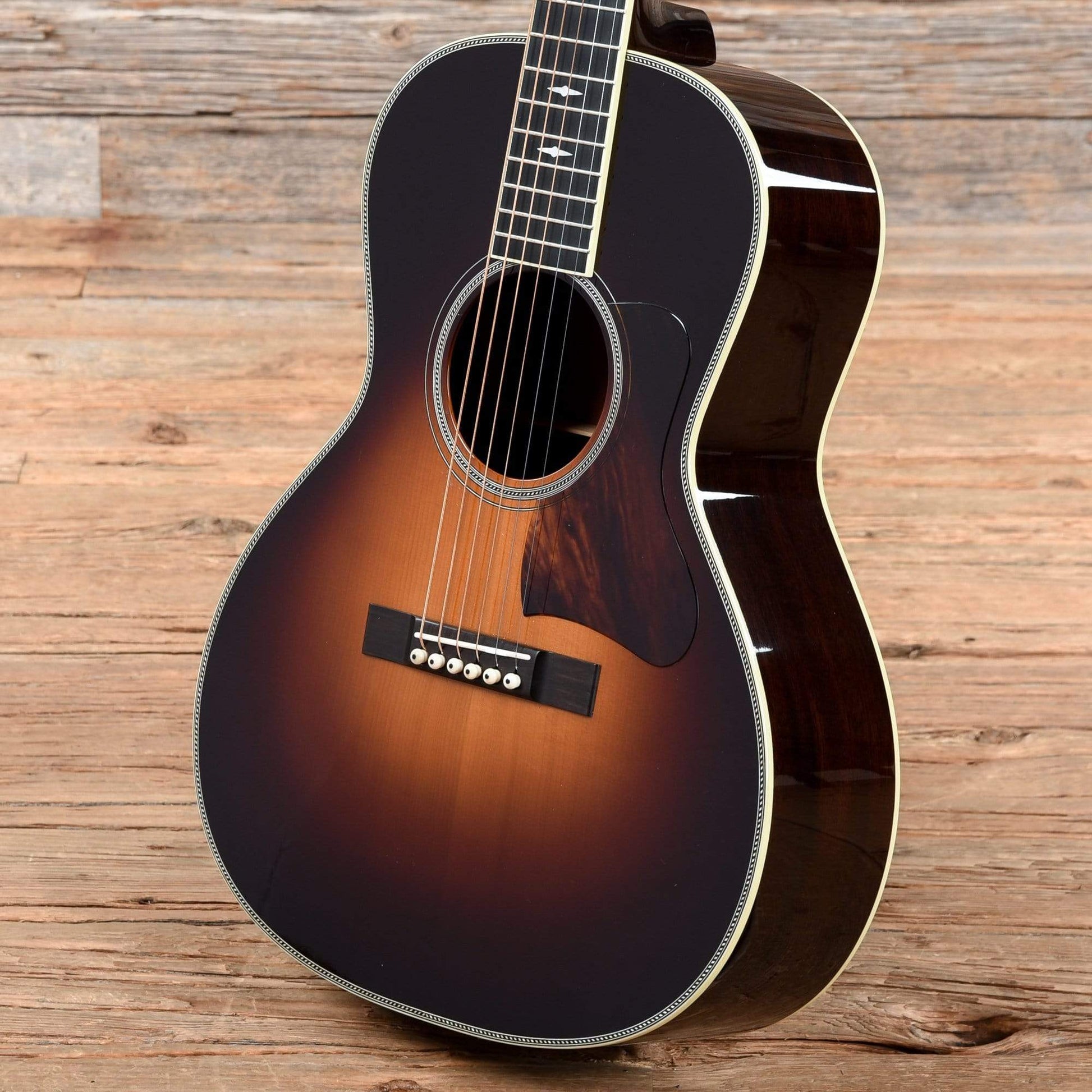 Flammang L35 Adirondack Spruce Top w/ Honduran Mahogany Back & Sides Sunburst 2012 Acoustic Guitars / OM and Auditorium