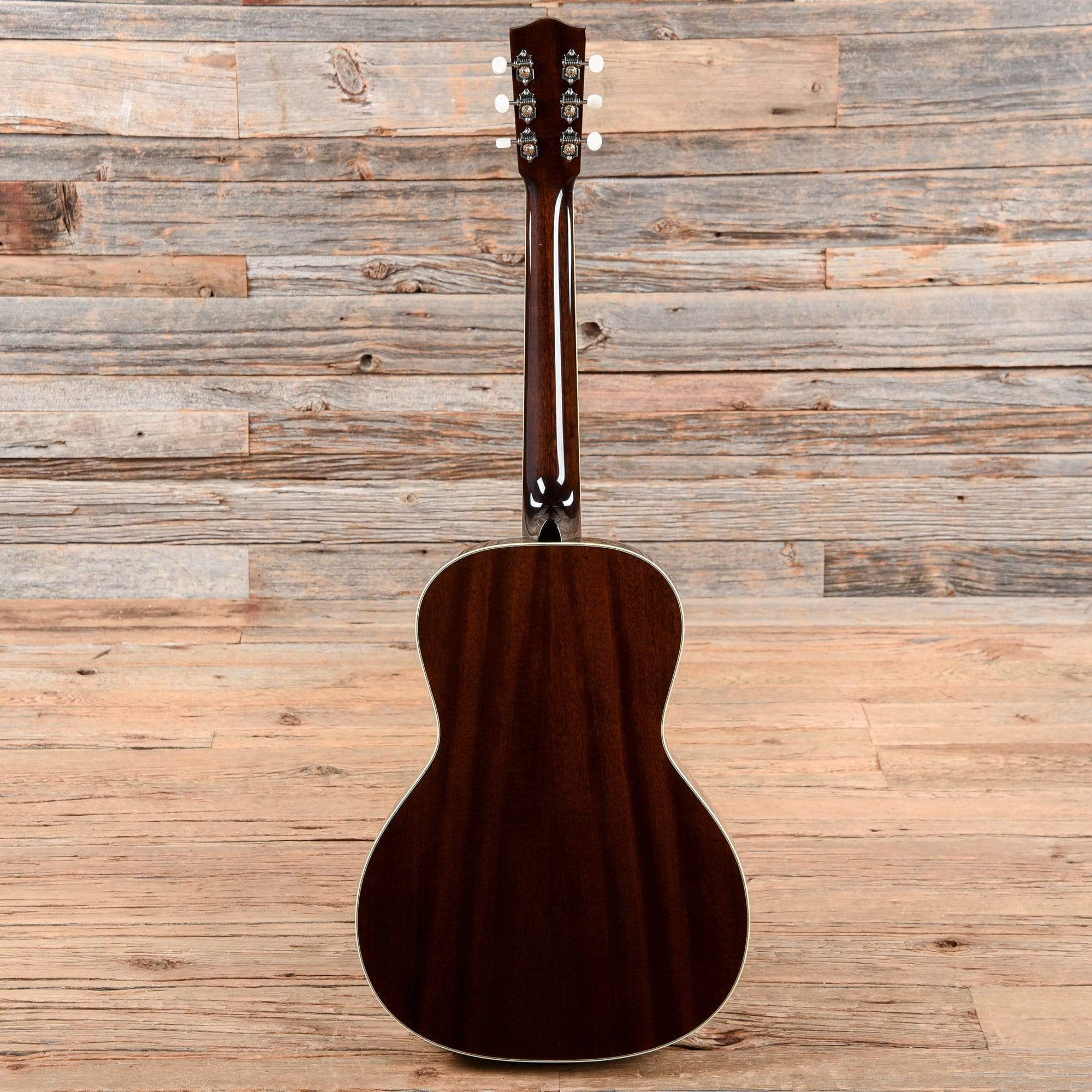 Flammang L35 Adirondack Spruce Top w/ Honduran Mahogany Back & Sides Sunburst 2012 Acoustic Guitars / OM and Auditorium