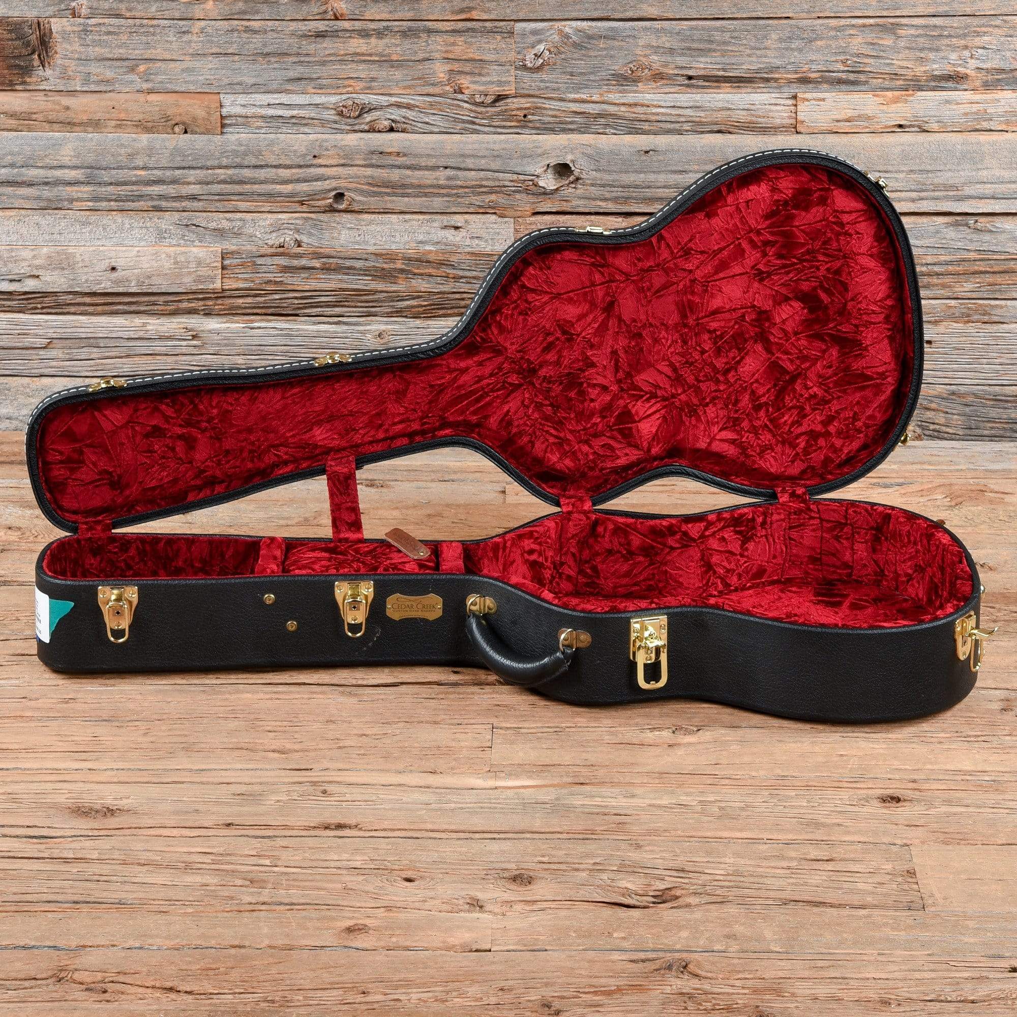 Flammang L35 Adirondack Spruce Top w/ Honduran Mahogany Back & Sides Sunburst 2012 Acoustic Guitars / OM and Auditorium