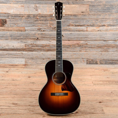 Flammang L35 Adirondack Spruce Top w/ Honduran Mahogany Back & Sides Sunburst 2012 Acoustic Guitars / OM and Auditorium