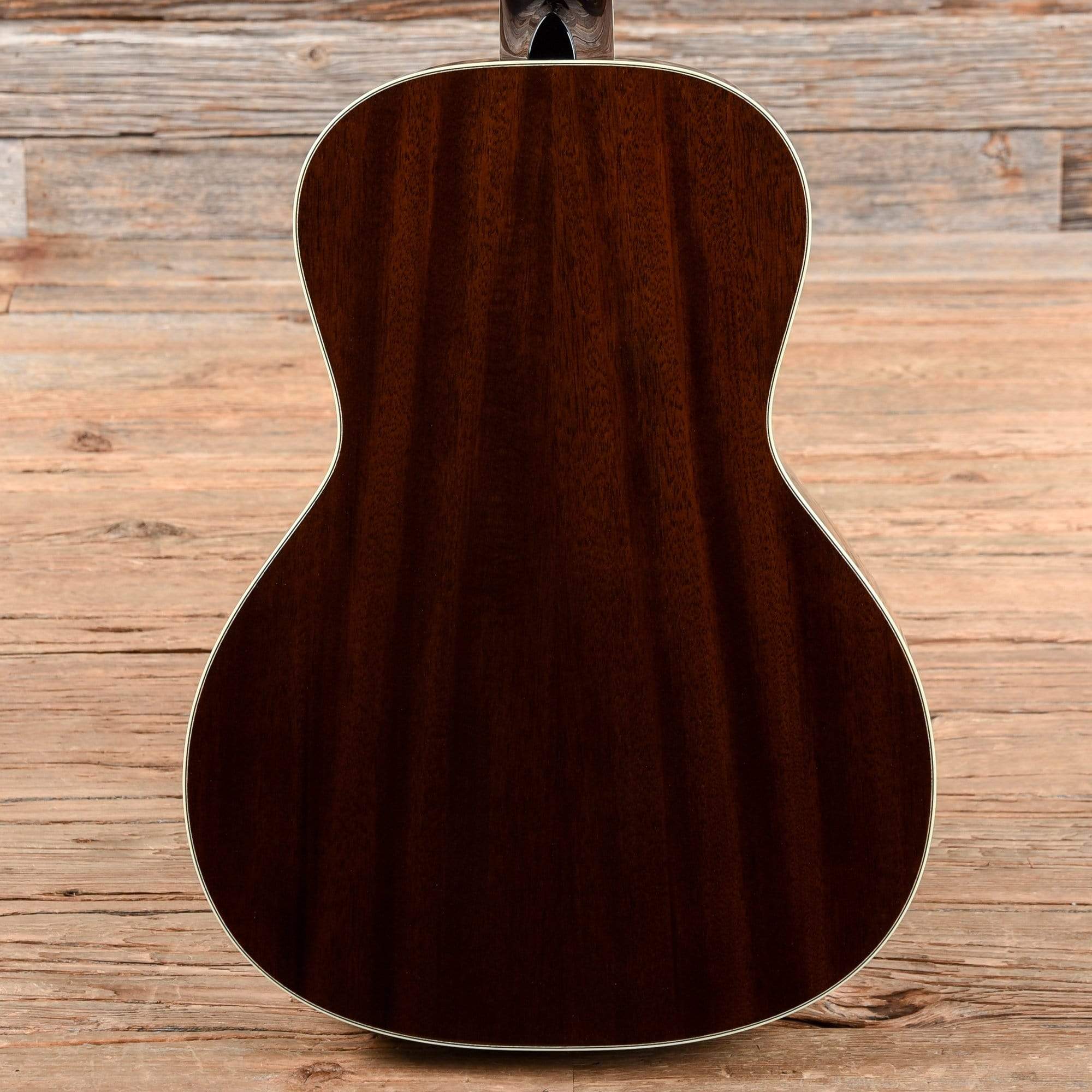 Flammang L35 Adirondack Spruce Top w/ Honduran Mahogany Back & Sides Sunburst 2012 Acoustic Guitars / OM and Auditorium