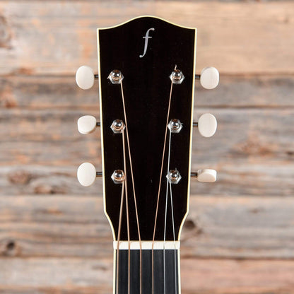 Flammang L35 Adirondack Spruce Top w/ Honduran Mahogany Back & Sides Sunburst 2012 Acoustic Guitars / OM and Auditorium