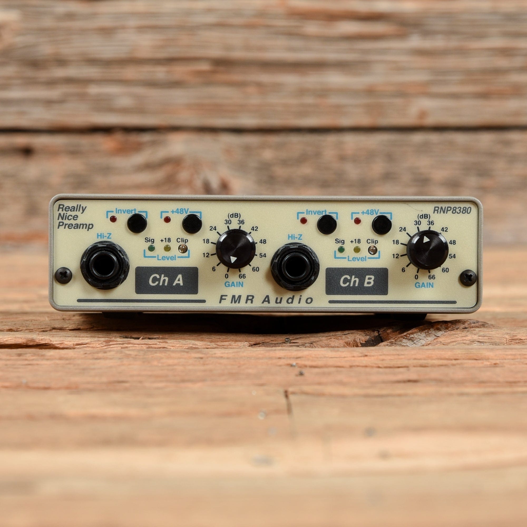 FMR Audio Really Nice Preamp RNP Chicago Music Exchange
