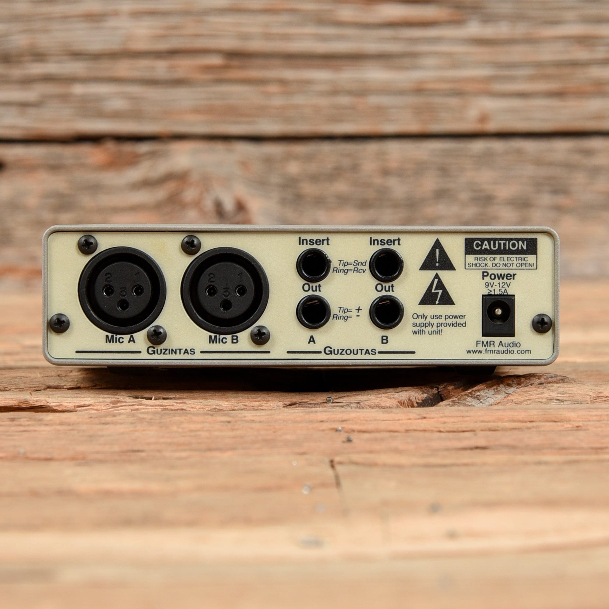 FMR Audio Really Nice Preamp RNP – Chicago Music Exchange