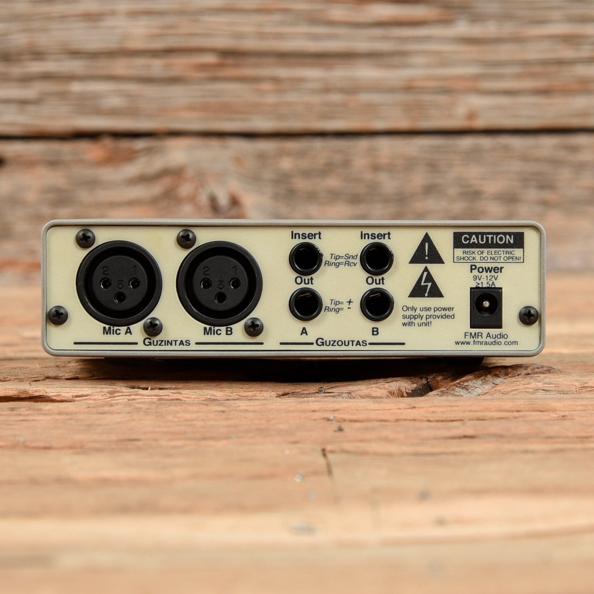 FMR Audio Really Nice Preamp RNP (Serial #8380) USED Pro Audio / Recording