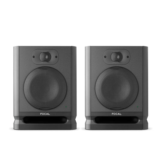 Focal Alpha 65 Evo 2-Way 6.5" Active Studio Monitor Pair Bundle Pro Audio / Speakers / Studio Monitors