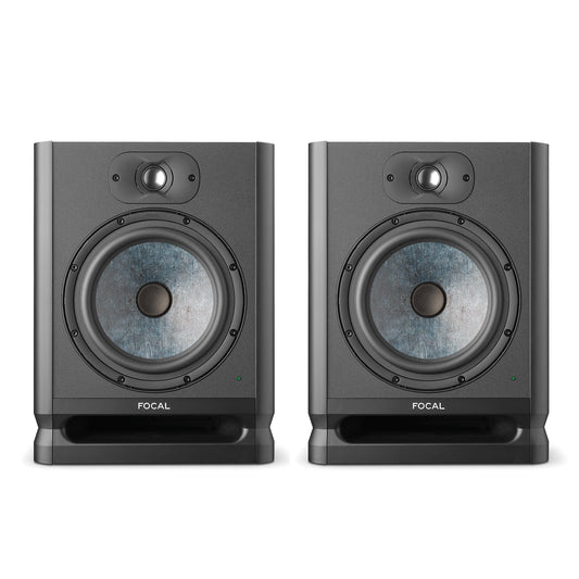 Focal Alpha 80 Evo 8" Active Studio Monitor Pair Bundle Pro Audio / Speakers / Studio Monitors