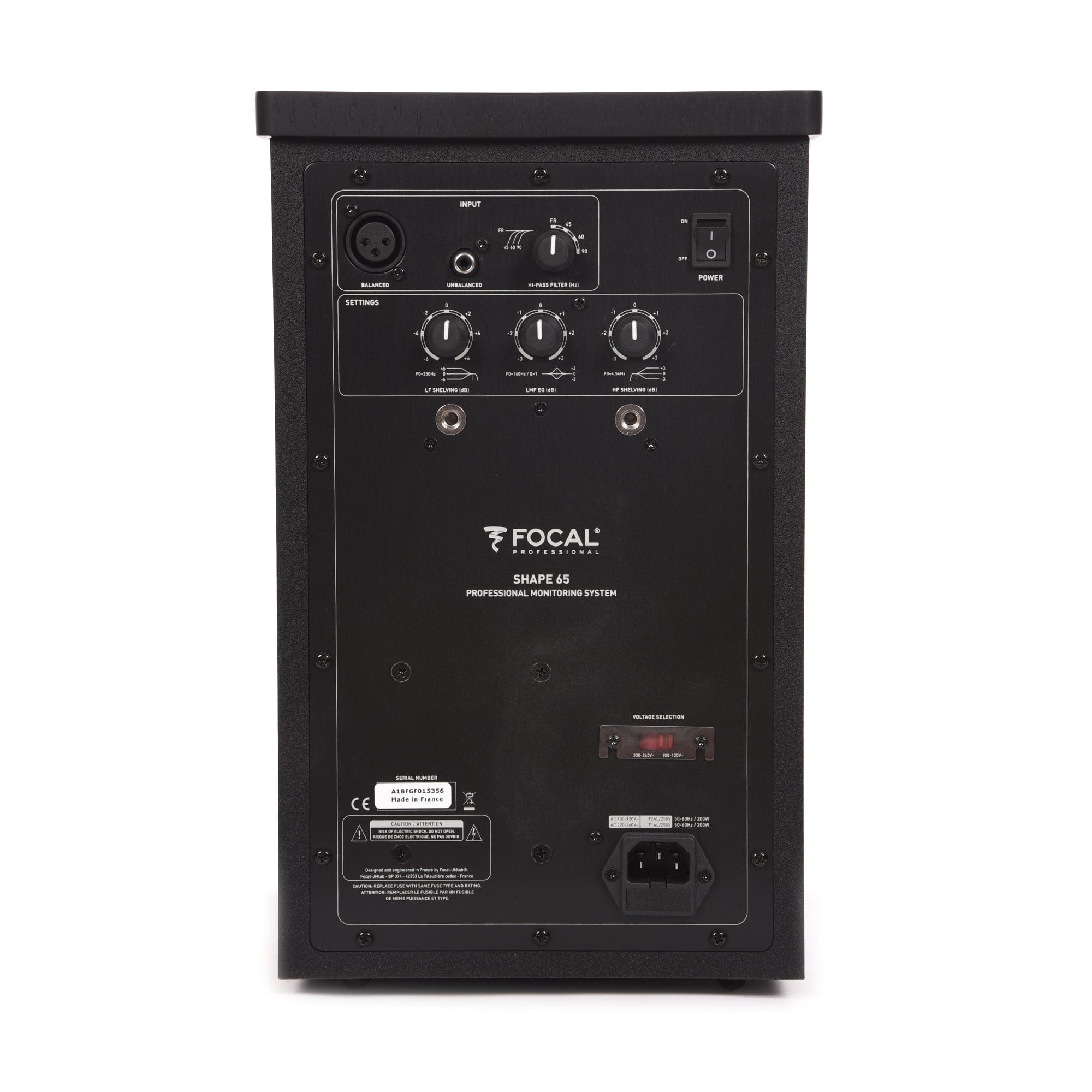 Focal Shape 65 2-Way 6.5