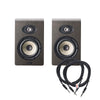 Focal Shape 65 2-Way 6.5" Active Studio Monitor Pair and (2) TRS Cable Bundle Pro Audio / Speakers / Studio Monitors
