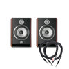 Focal Solo 6Be 2-Way 6.5" Active Studio Monitor Pair and (2) TRS Cable Bundle Pro Audio / Speakers / Studio Monitors