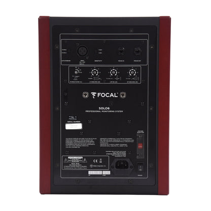 Focal Solo6 ST6 6.5" Powered Studio Monitor Pro Audio / Speakers / Studio Monitors