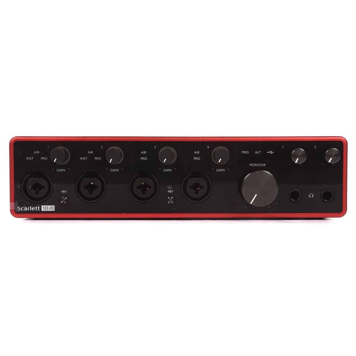 18i8 Rear Focusrite Scarlett 18i8 3rd Gen USB Digital interface – Chicago Music ...
