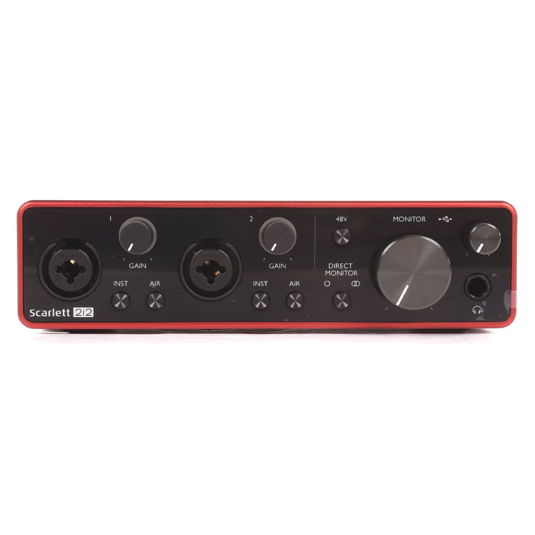 Focusrite Scarlett 2i2 3rd Gen USB Digital interface – Chicago Music ...