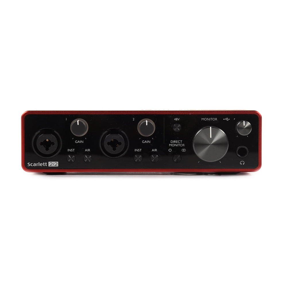 Focusrite Scarlett 2i2 3rd Gen USB Digital interface – Chicago Music ...