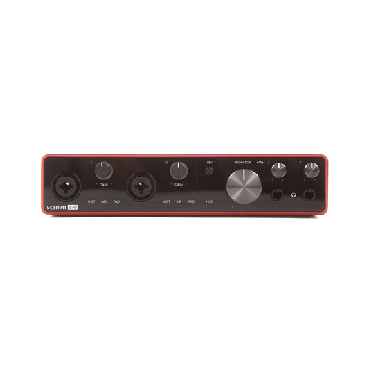 Focusrite Scarlett 8i6 3rd Gen USB Digital Audio Interface Pro Audio / Interfaces