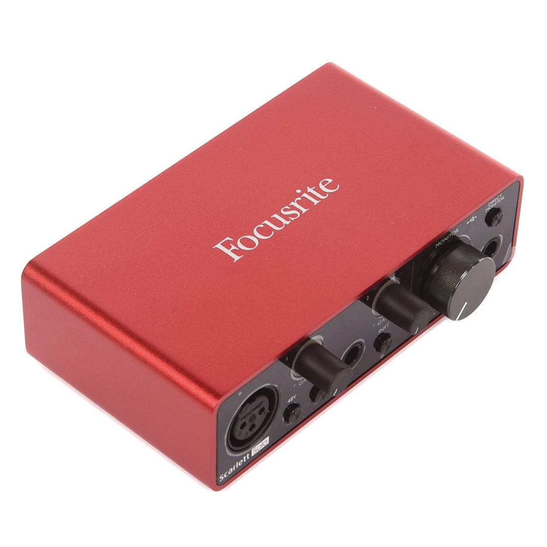Focusrite Scarlett Solo 3rd Gen USB 2x2 Digital Interface – Chicago ...
