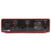 Focusrite Scarlett Solo Studio 3rd Gen USB 2x2 Digital interface w/ Recording Bundle Pro Audio / Interfaces