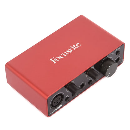 Focusrite Scarlett Solo Studio 3rd Gen USB 2x2 Digital interface w/ Recording Bundle Pro Audio / Interfaces