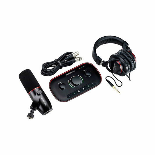 Focusrite Vocaster Two Studio USB-C Recording Interface Bundle Pro Audio / Interfaces