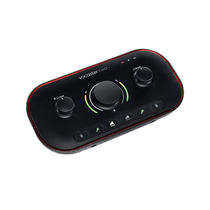 Focusrite Vocaster Two USB-C Recording Interface Pro Audio / Interfaces