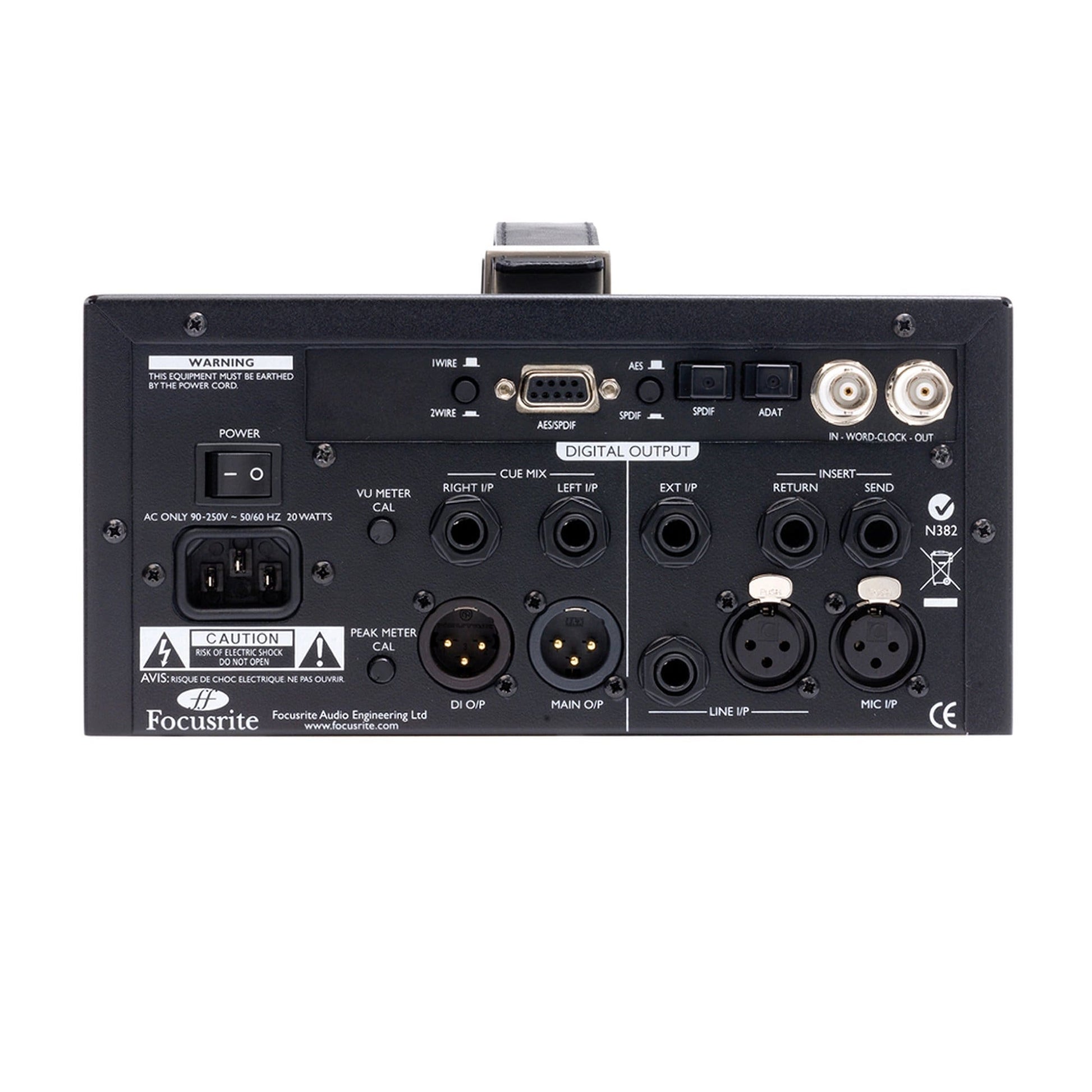 Focusrite ISA One Desktop Microphone Preamp Pro Audio / Outboard Gear