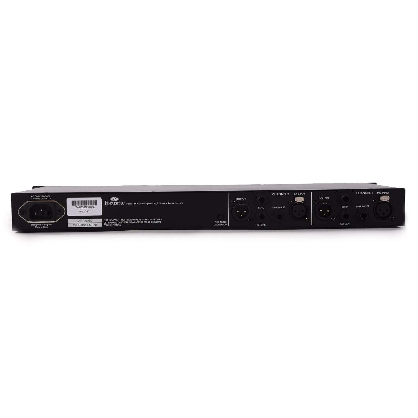 Focusrite ISA Two 2channel Microphone Preamp Chicago Music Exchange