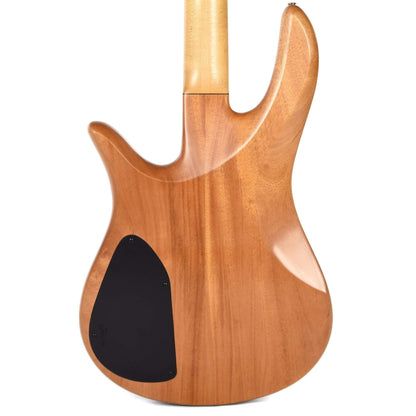 Fodera 35th Anniversary Monarch 4 Quilted Maple Top Mahogany Body Bass Guitars / 4-String