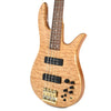 Fodera 35th Anniversary Monarch 4 Quilted Maple Top Mahogany Body Bass Guitars / 4-String