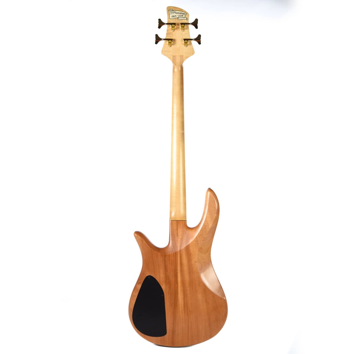 Fodera 35th Anniversary Monarch 4 Quilted Maple Top Mahogany Body Bass Guitars / 4-String
