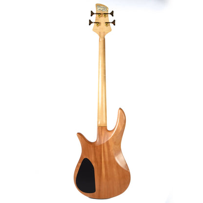 Fodera 35th Anniversary Monarch 4 Quilted Maple Top Mahogany Body Bass Guitars / 4-String