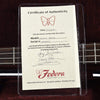 Fodera Monarch Deluxe 4 Walnut Burl Top Mahogany Body w/Rosewood Fingerboard Bass Guitars / 4-String