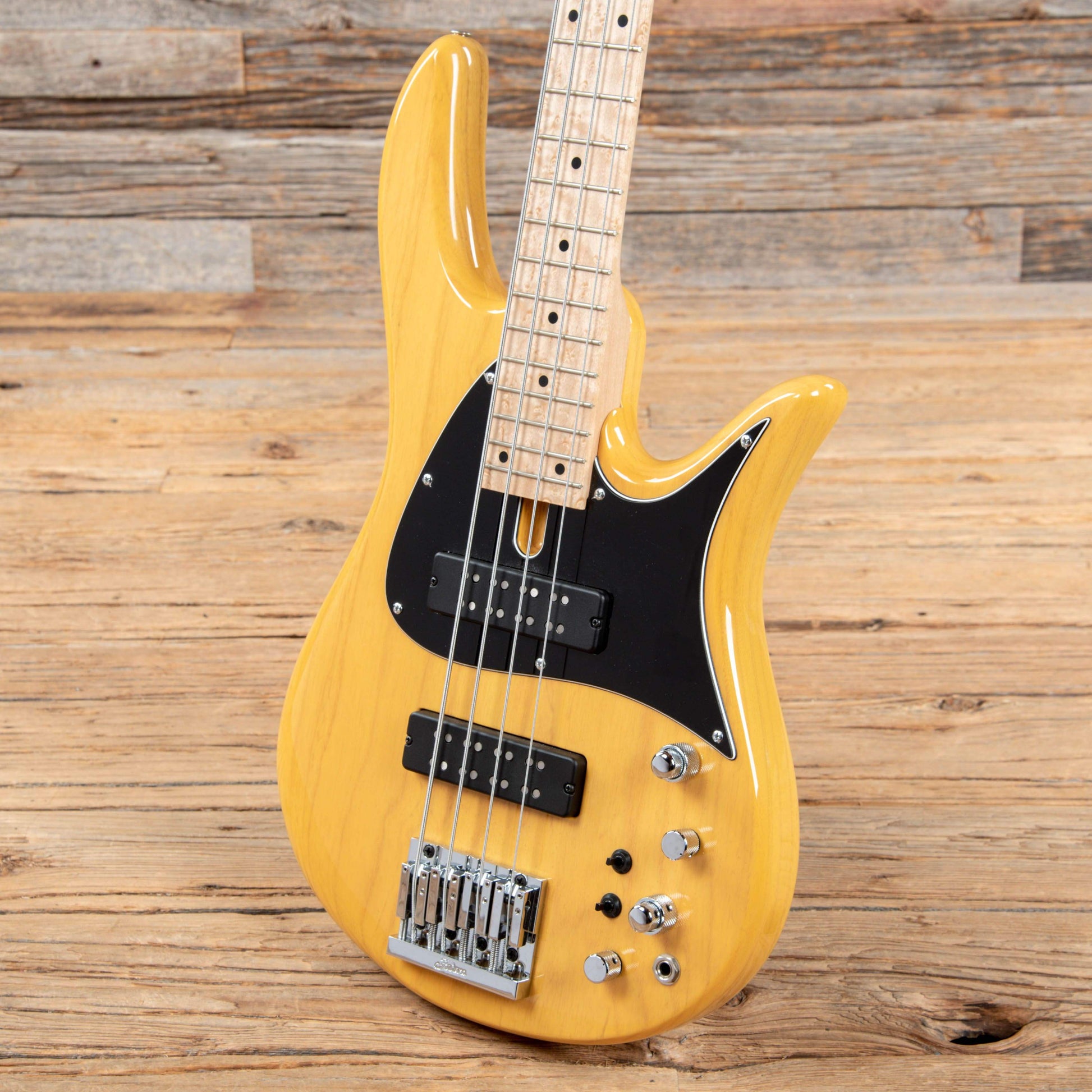 Fodera Monarch Standard Classic Butterscotch Blonde 2018 Bass Guitars / 4-String