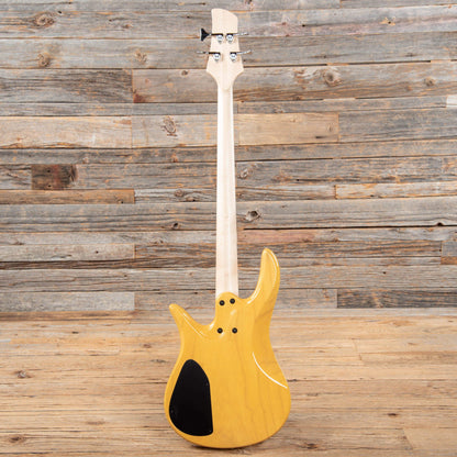 Fodera Monarch Standard Classic Butterscotch Blonde 2018 Bass Guitars / 4-String